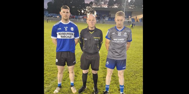 Pair of Rosegreen goals enough to see them through to another football final 