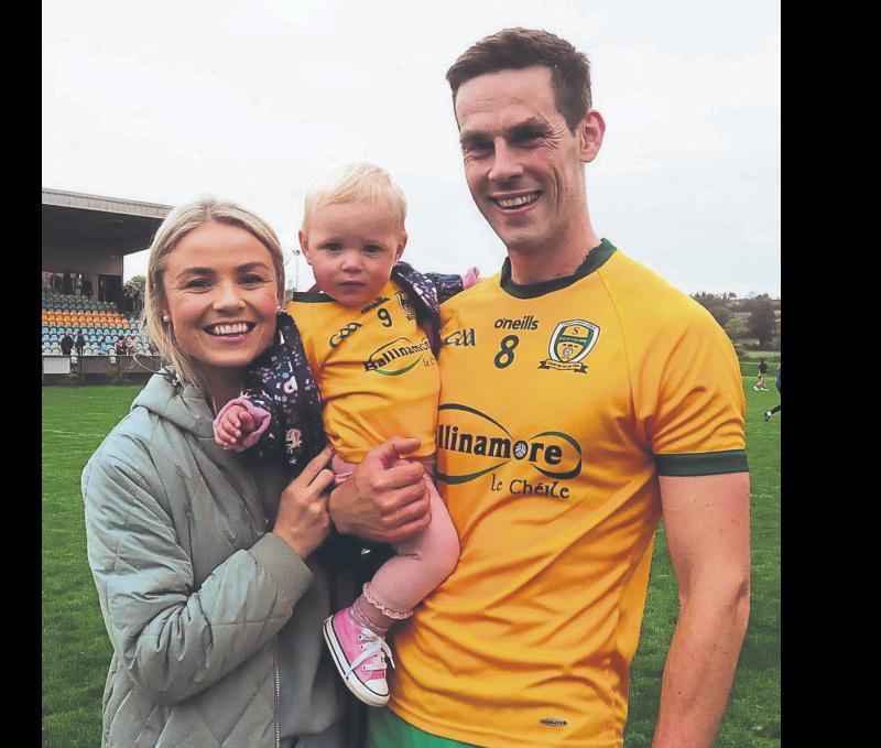 'League Final was a big learning curve' says Ballinamore Sean O'Heslins' Shane Moran 