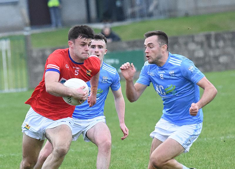 Ardee St Marys saw off Newtown Blues to chase down a third Joe Ward Cup on the bounce
