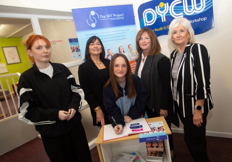 Derry Youth and Community Workshop launch Youth (SKY) Project