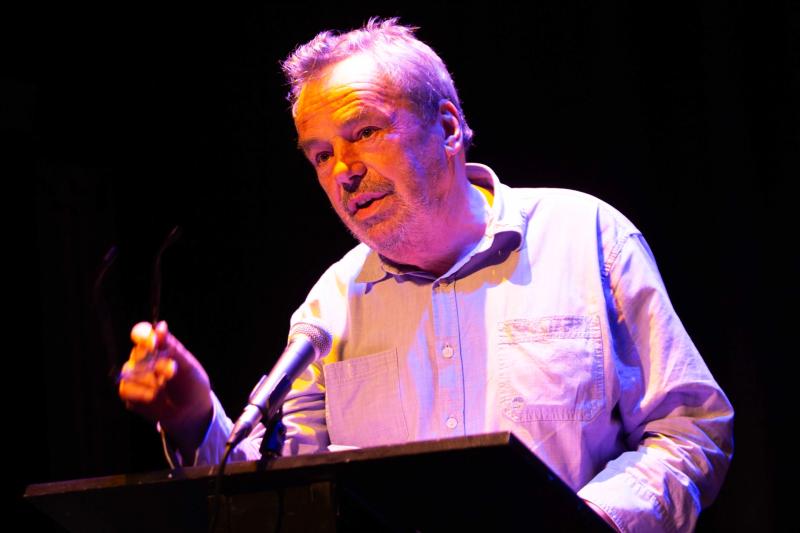 “De Valera was a bit of a slimeball,“ Director Neil Jordan tells Leitrim audience