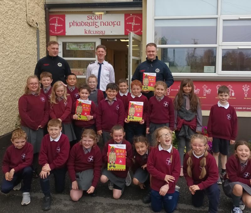 Louth Fire Service lead National Fire Safety Week events