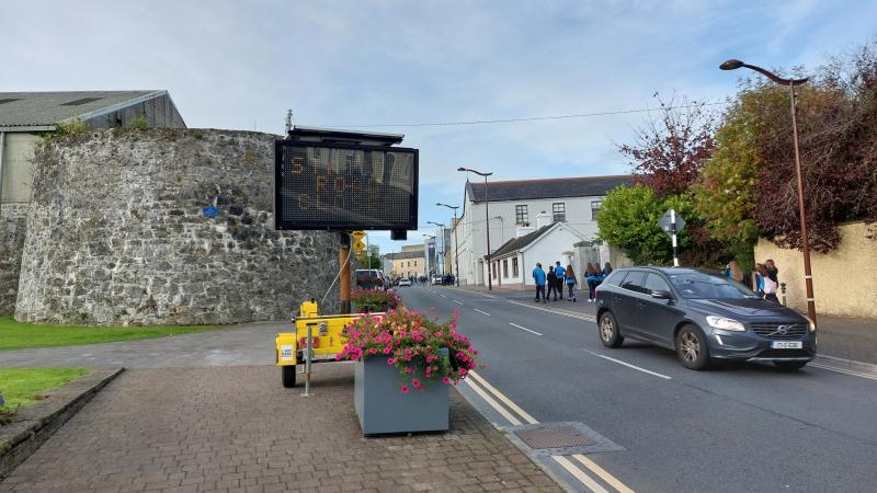 Portlaoise road to train station closing for roadworks