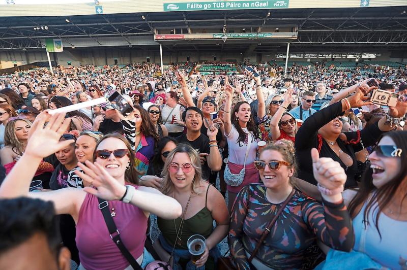 Reggae band UB40 announce concert in outdoor Limerick venue