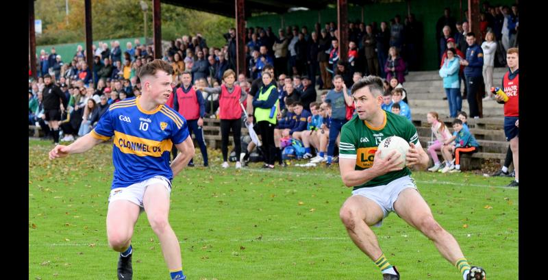 Clonmel Commercials keep their bid for three in a row Tipperary football championships alive