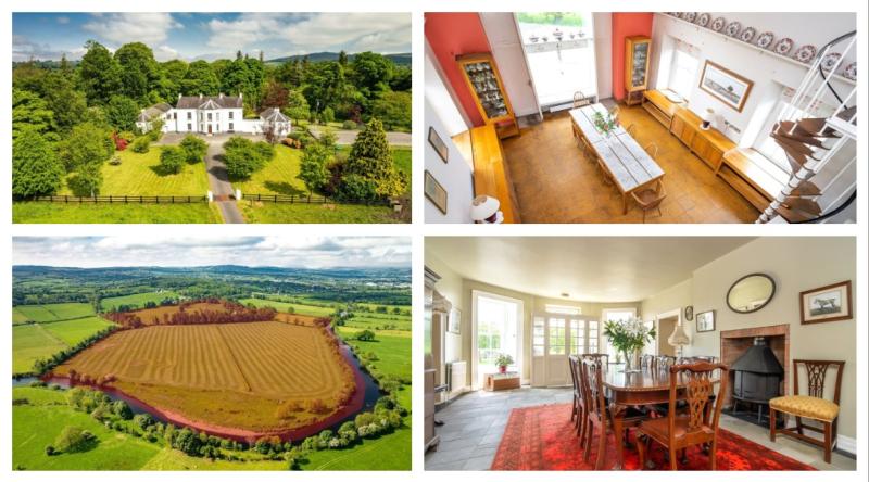 PICTURES: Captivating Georgian Manor with enchanting private grounds hits the market 