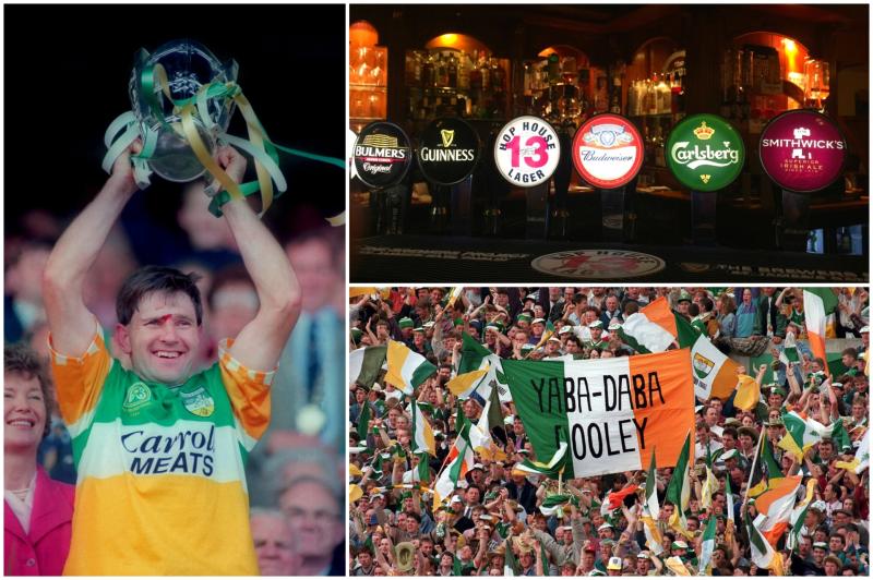 Offaly town going back to 1994 for one day including All-Ireland final on pub TV