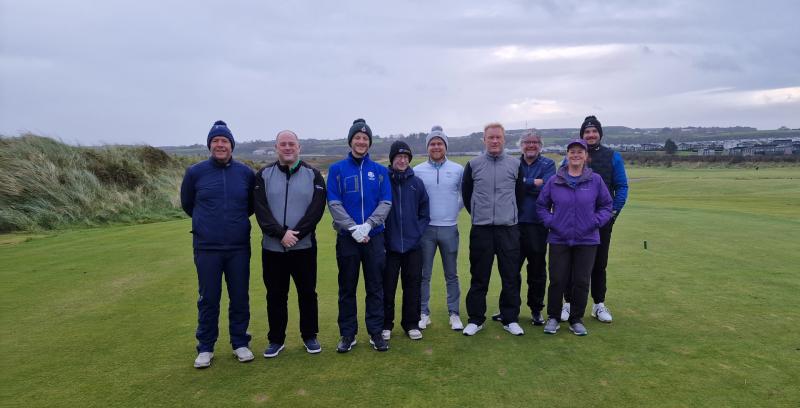 Golf Journalists tee off NI