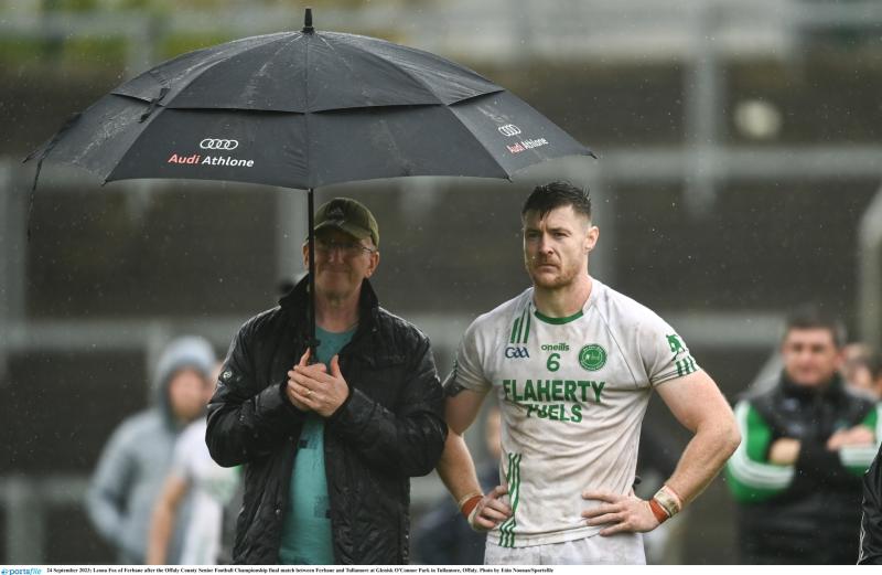 Lion hearted Ferbane stalwart hungry for second medal