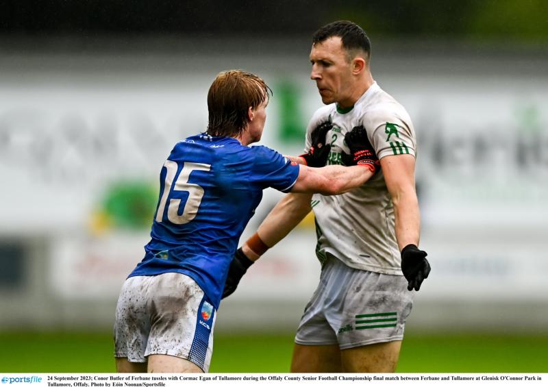 Ferbane and Tullamore mentors offer up passionate defence of modern footballers