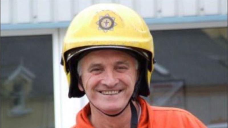 Tributes paid on death of retired Moville firefighter John Collins