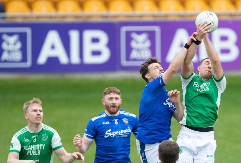 Ferbane captain focused on winning second medal