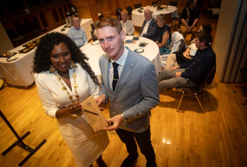 IN PICTURES: Derry show jumper Daniel Coyle honoured for his Achievements in the Paris Olympics 2024