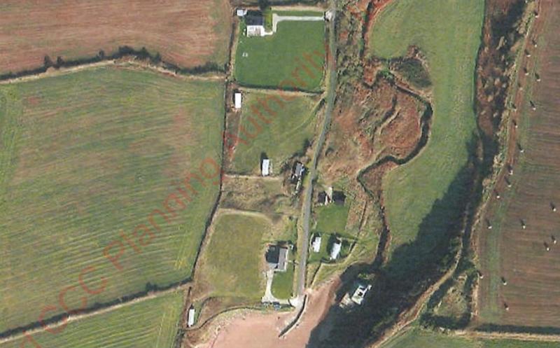 Permission refused for retention of mobile homes on scenic site close to Waterford coast