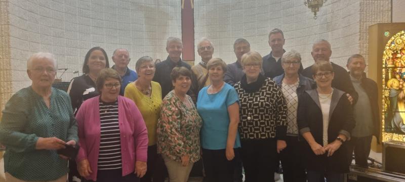 SCEAL group in Lorrha is overjoyed with Mike Denver fundraising concert success 