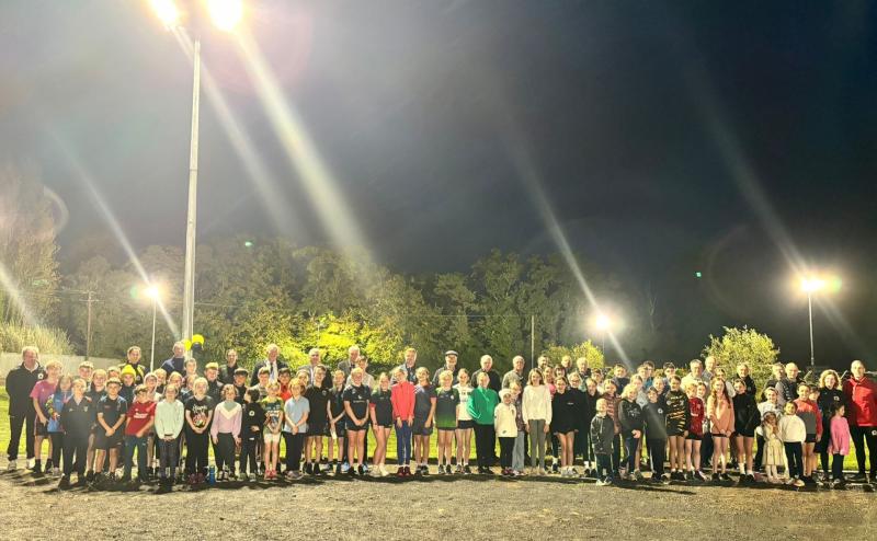 Dundrum Athletic Club is creating a  bright future for athletes across Tipperary 