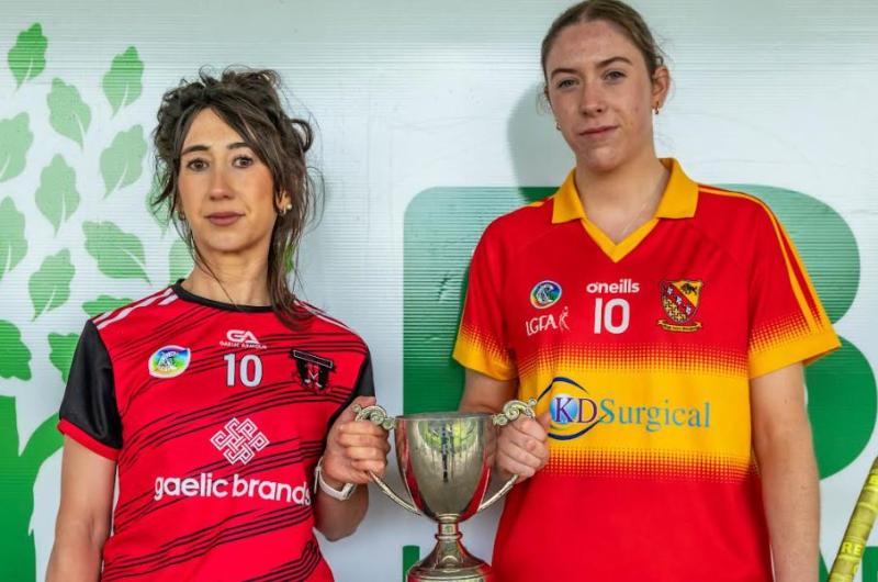 Tense final encounter as Moneygall and Moycarkey Borris looks to ascend to the senior ranks