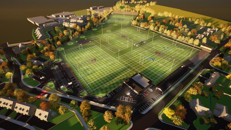 Tullamore Rugby Club unveil major development plans