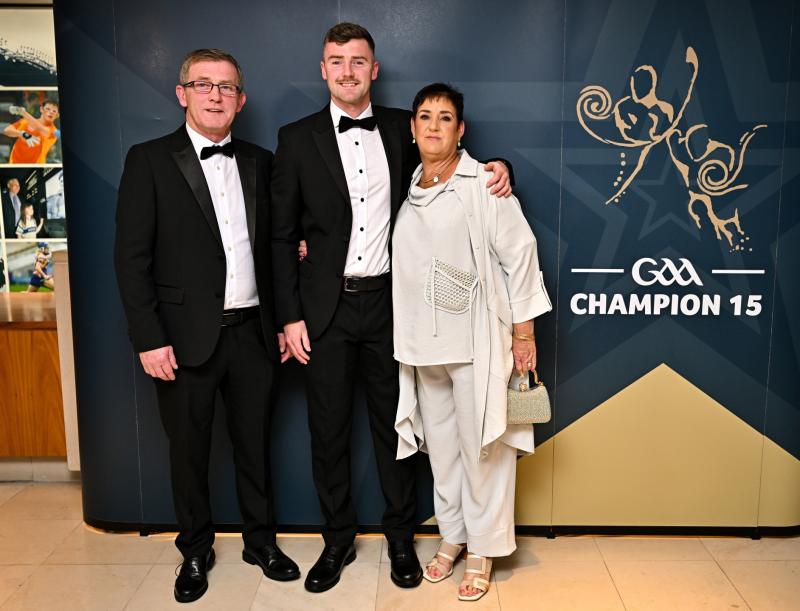 Longford hurler selected as Player of the Year after stellar season at intercounty level