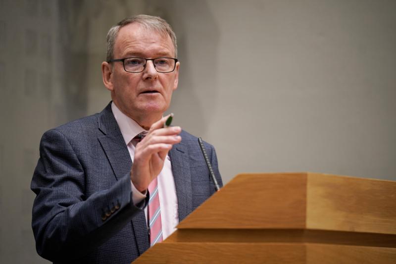 Issue at centre of investigation into Brian Stanley 'referred to Gardaí', Sinn Féin says