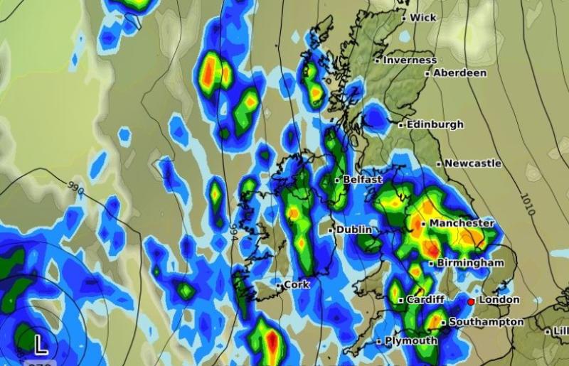 According to Met Eireann Ireland is in for a mixed week of weather but it will turn milder