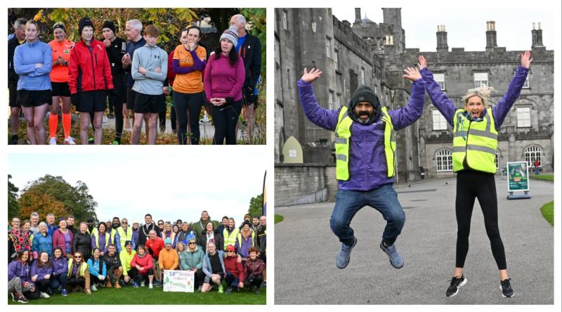PICTURES: 10th Anniversary Kilkenny Parkrun 