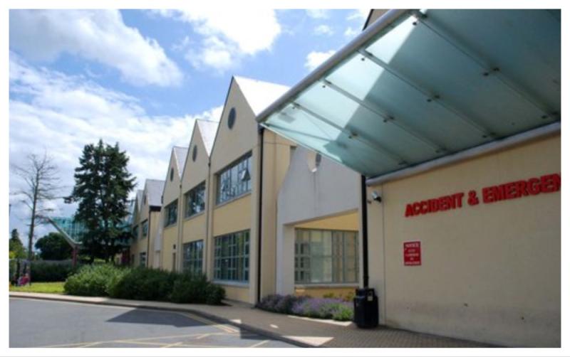 Naas General Hospital asks people to avoid Emergency Department unless necessary 