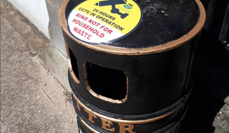 Calls for audit on public bin locations in Leitrim town