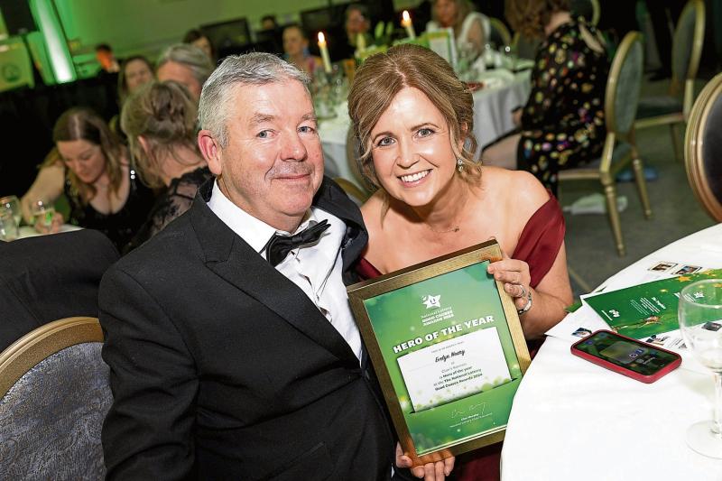 Longford charity founder wins 'Hero of the Year' award