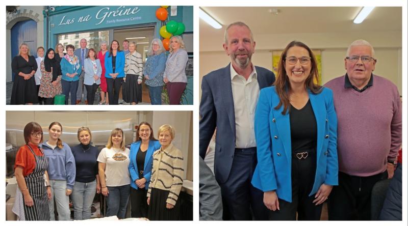 PICTURES | Special day for north Longford town as Minister Emer Higgins opens new state of the art resource centre