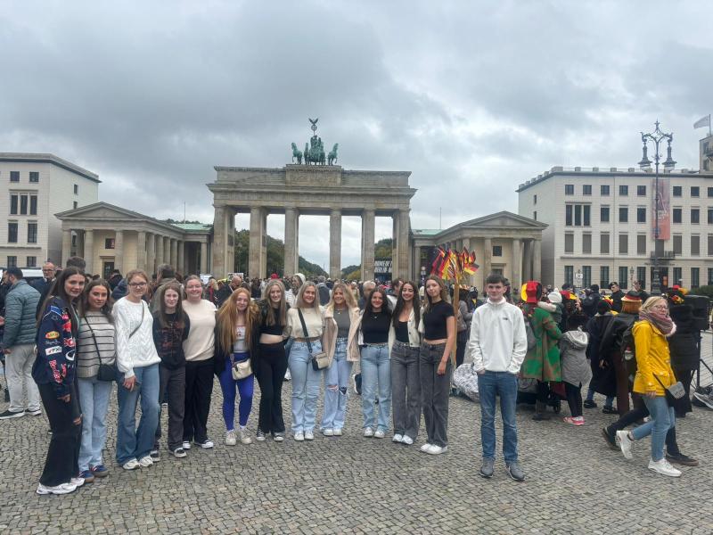 Laois students enjoy unforgettable trips to Berlin and Nice 