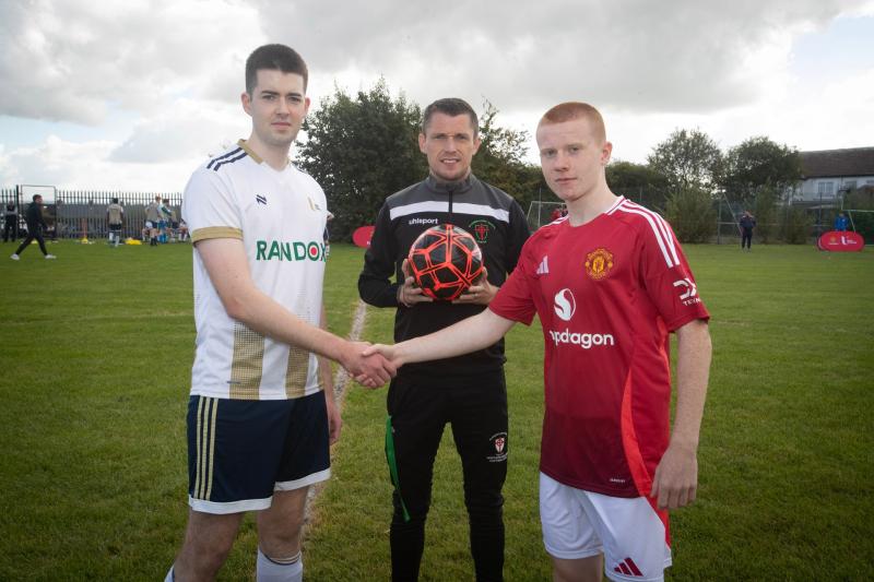Inaugural match marks Manchester United Foundation BTEC Diploma Course at Derry school