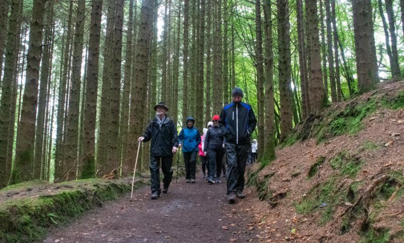 Laois PPN took to the hills for Laois Connects Week