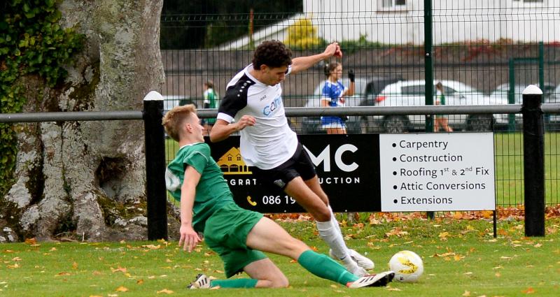 Niall Daly goal secures the points for Cahir Park B in Tipperary soccer league