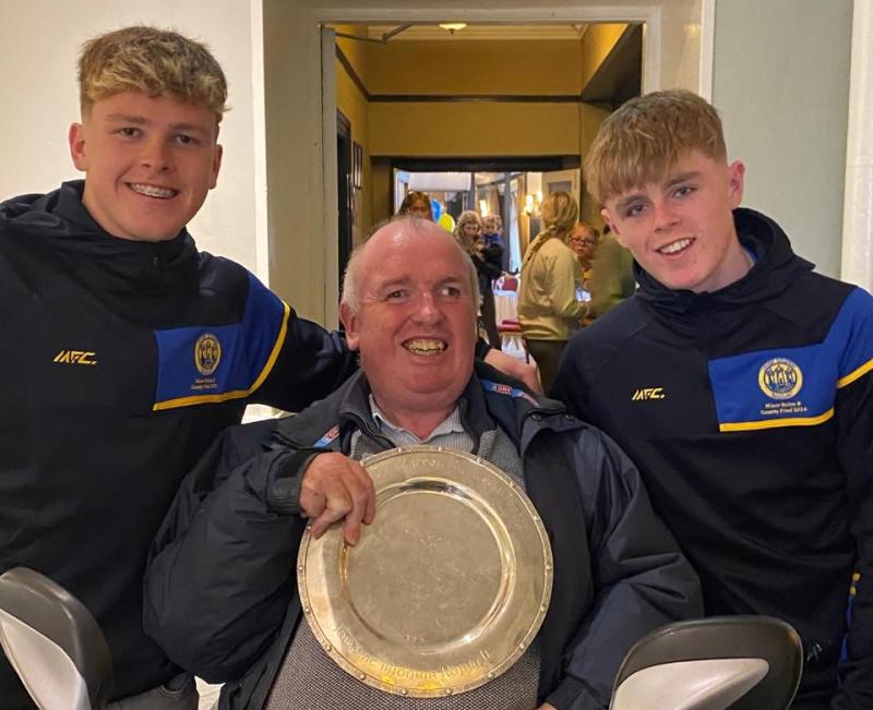 Proud Callan men celebrates Kilkenny county final triumph 