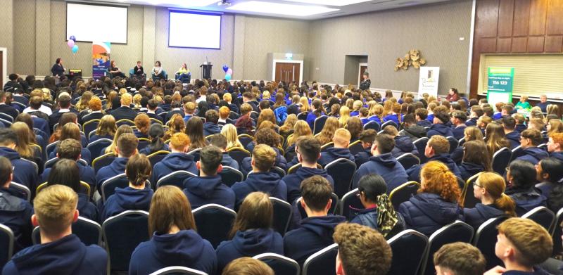 Louth Volunteer Centre engages next generation of enthusiastic volunteers