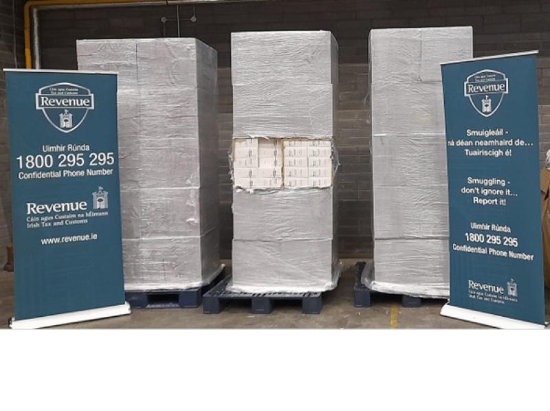 Shadow Economy raids: Revenue's ongoing operations targets  supply and sale of illegal cigarettes and tobacco