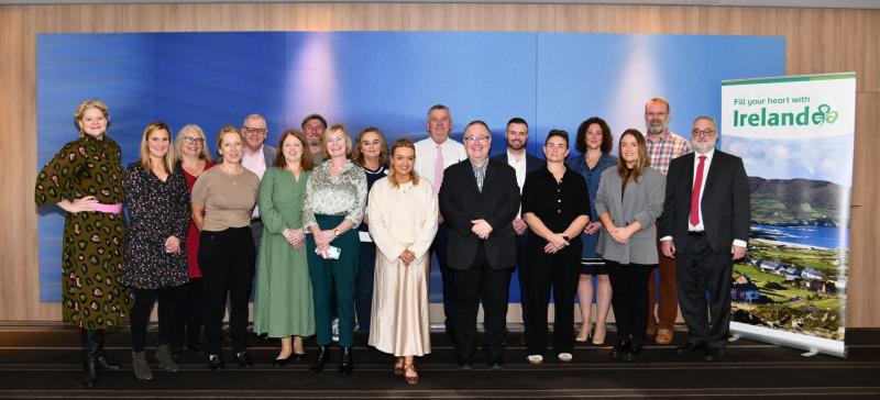 Offaly based tourism operator joins Tourism Ireland’s B2B workshops in Belgium and the Netherlands