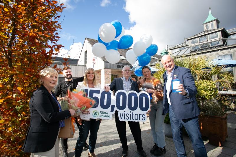 Drumshanbo’s Shed Distillery marks 150,000th visitor, fueling local business growth