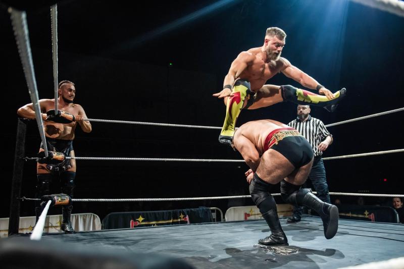 World Wrestling stars are heading for Dundalk with an Irish newcomer making his debut