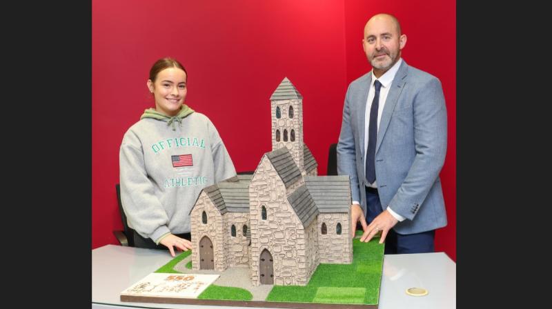 Rachel Boyle’s Leaving Cert project a tangible link to Donegal Town’s origins