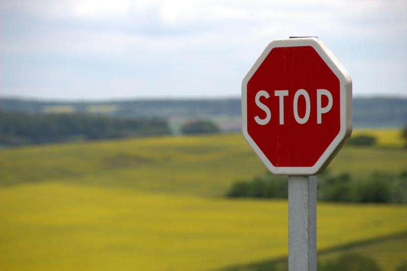 Van driver who collided with car in Longford 'did not see stop sign in time'