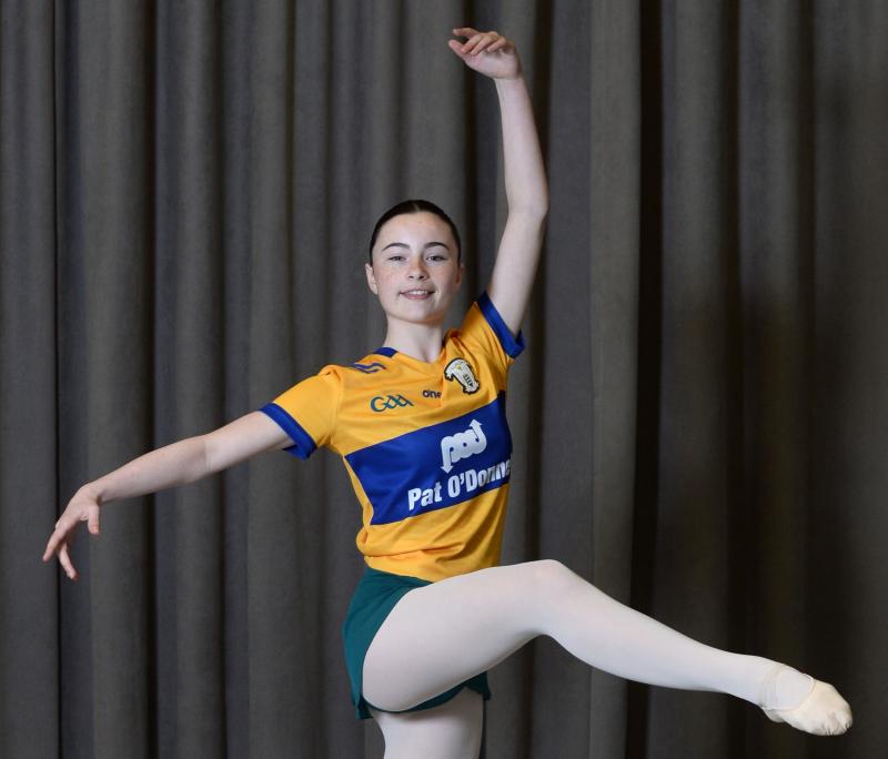 Clare ballerina chosen to dance with prestigious Irish National Youth Ballet