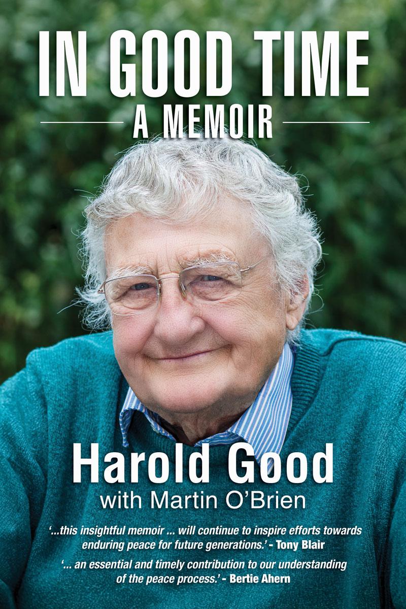 Derry-born Methodist minister unveils untold stories of peace in upcoming memoir