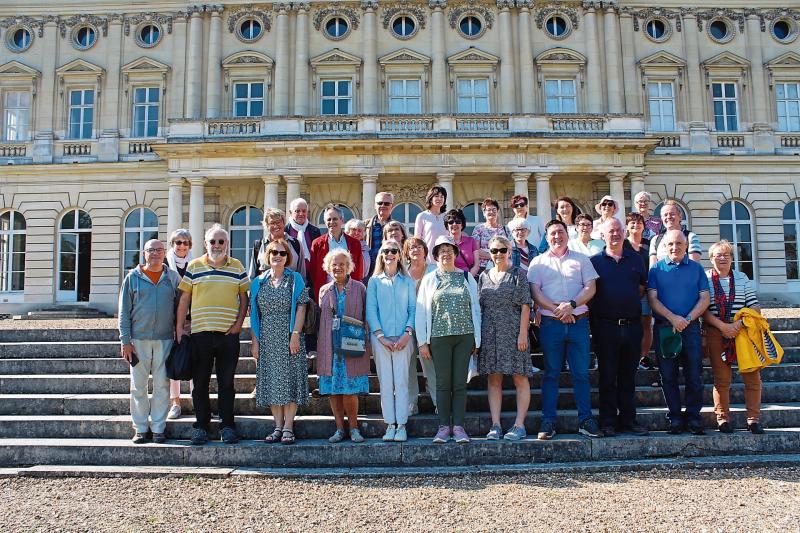 Longford visitors explore nuclear option during trip to East Rouen in France