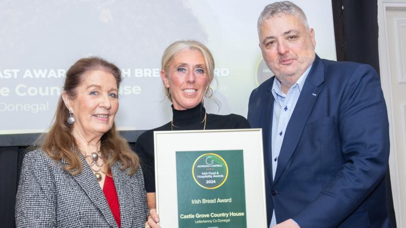 Donegal wins big at leading hospitality awards ceremony