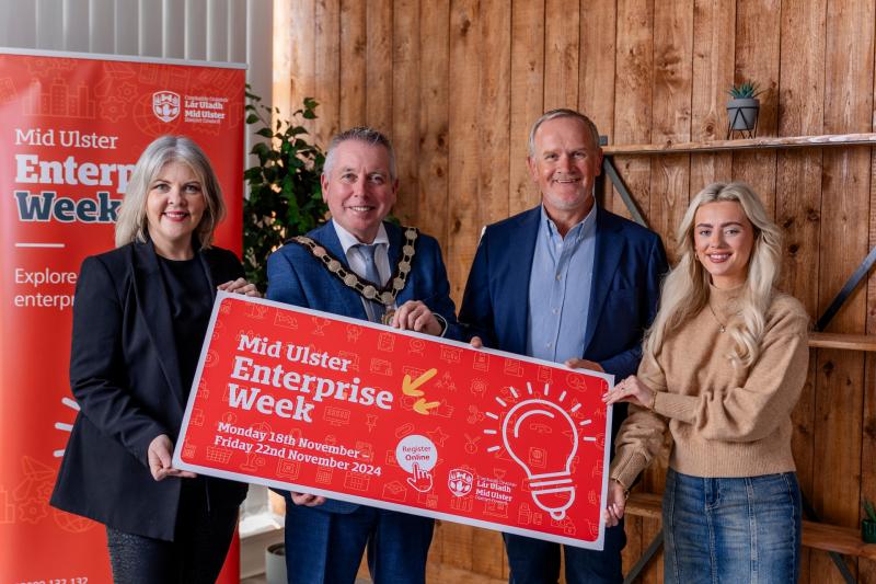 Mid Ulster businesses learn to 'Create, Connect, Inspire&rsquo; this Enterprise Week