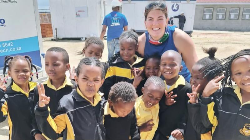 Carlow woman is raising funds to build classrooms and help almost 3,000 learners in South Africa 