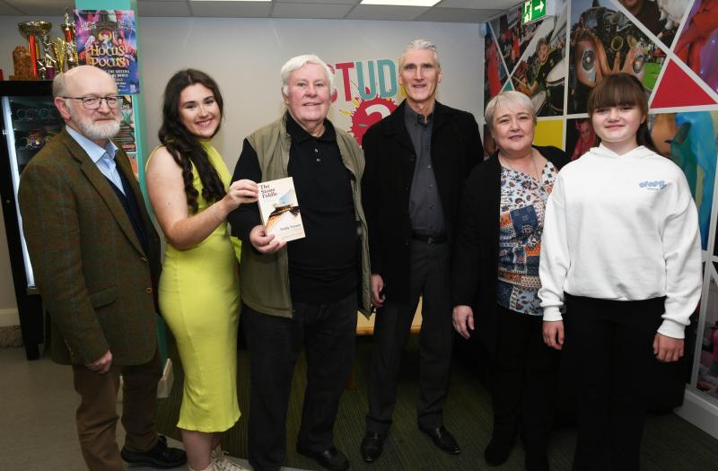 Brand new edition of Paddy Tunney’s memoir relaunched in Derry