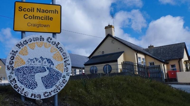 Scoil Naomh Cholmcille in Inishowen gets approval for extension